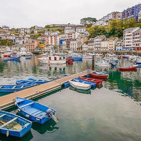 Room In Lodge - Double And Single Room - Pension Oria 2 Luarca Eksteriør bilde